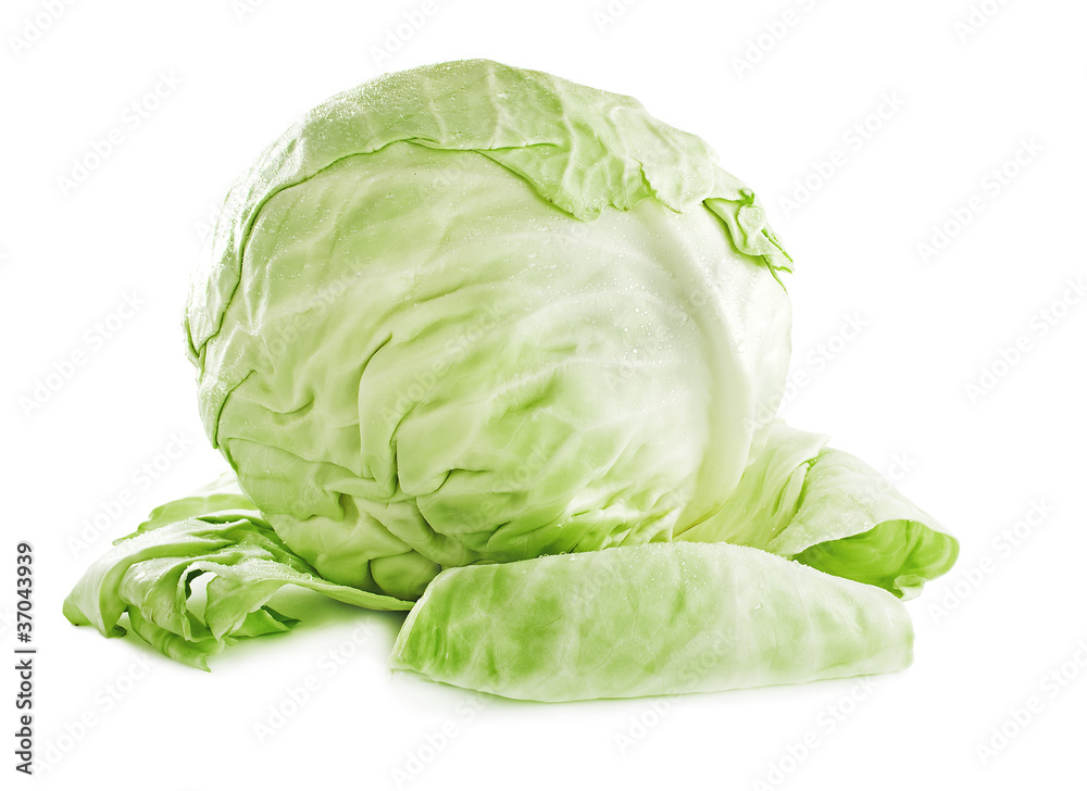 Fototapeta premium Fresh cabbage.