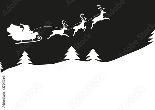 weihnachtsmann-wald-sw