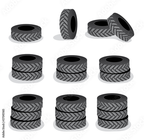 Tyres cartoon