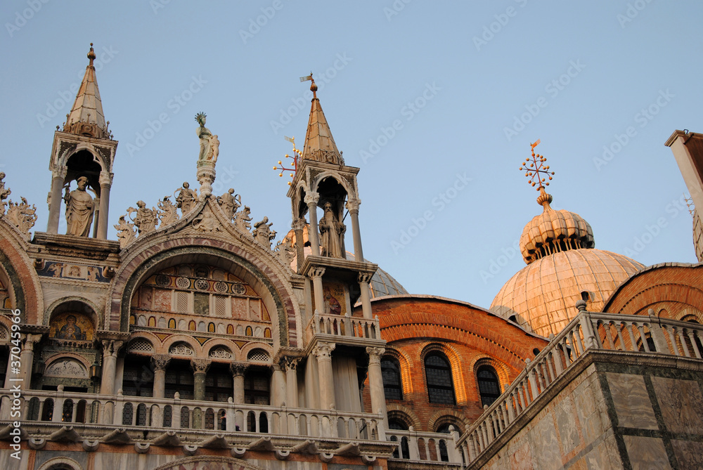 Place San Marco de Venise