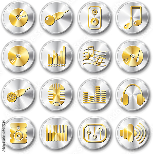 Audio icons