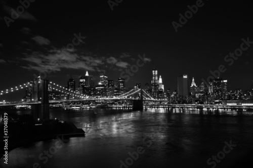 Brooklyn Bridge from Manhattan Bridge