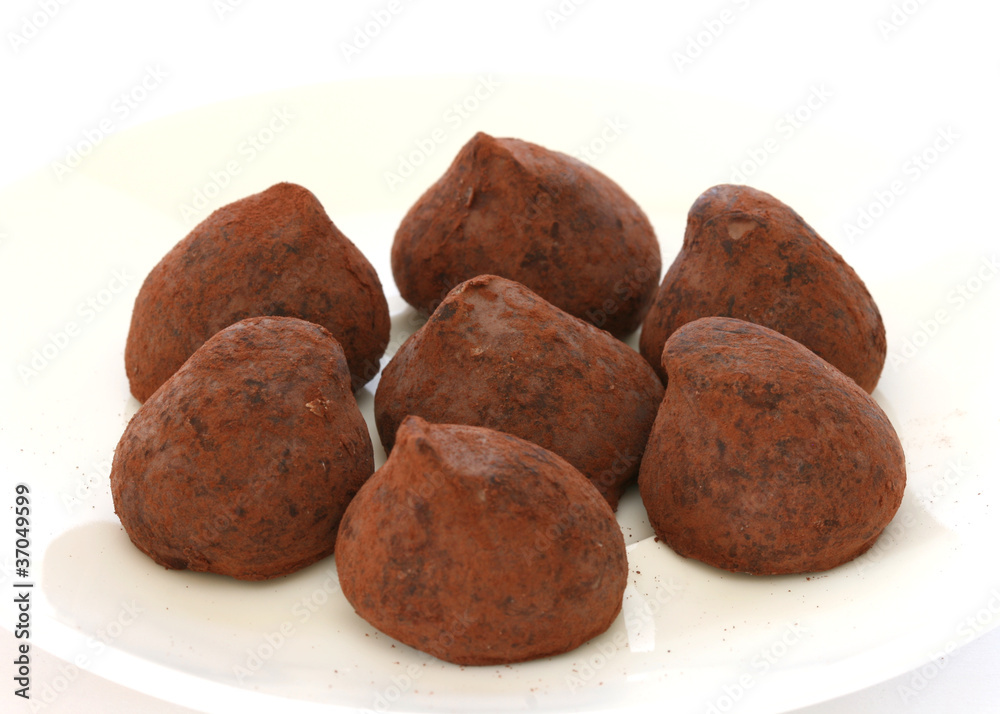 Chocolate truffle pralines sweets Chocolate truffle pralines sweets