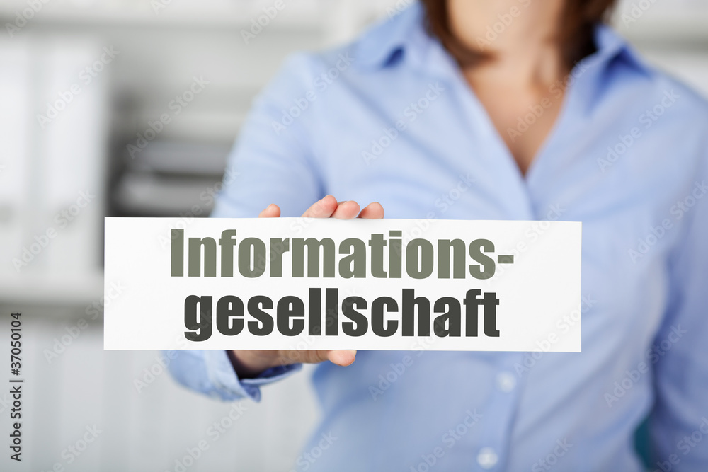 informationsgesellschaft informationsgesellschaft
