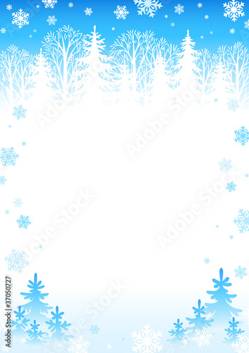 Winter background (light)