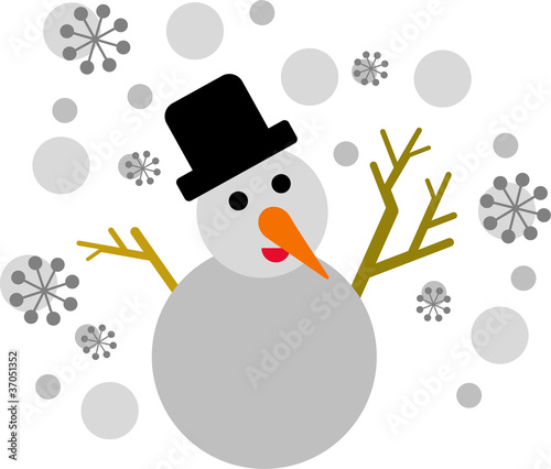 muñeco de nieve/snowman