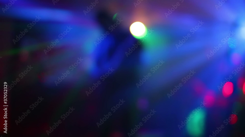 Abstract Concert Lights