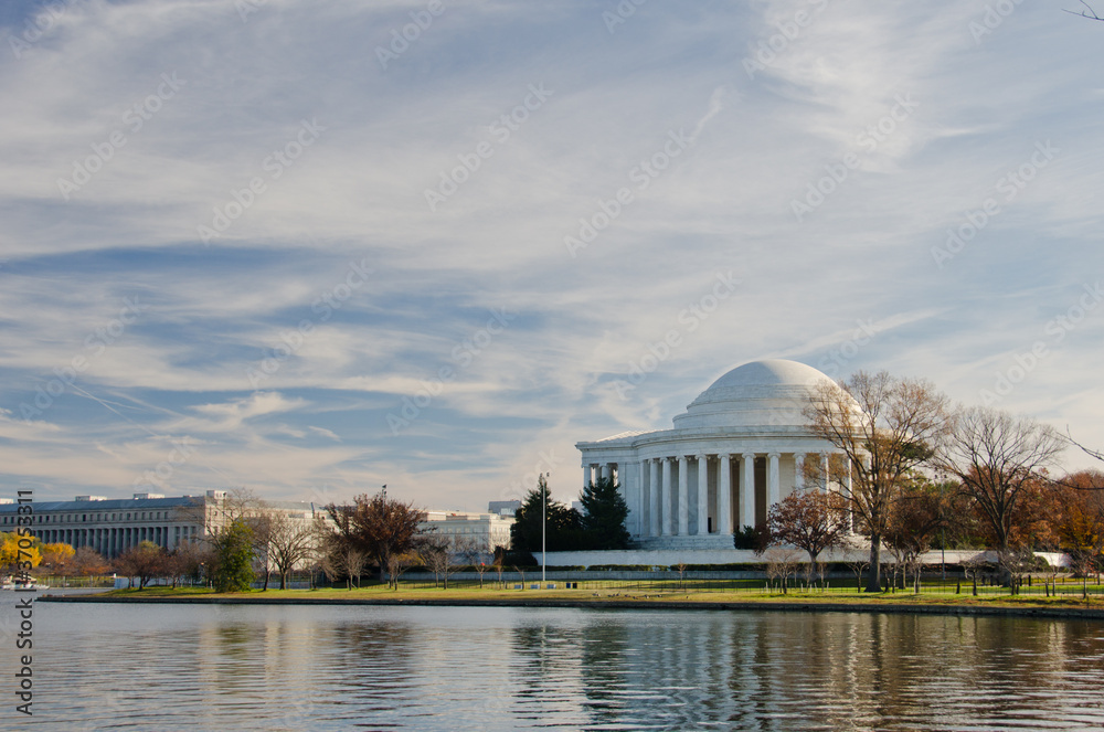Washington DC - Thomas Jefferson Memorial