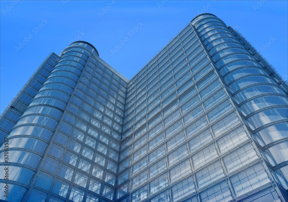 Modern building Modern building