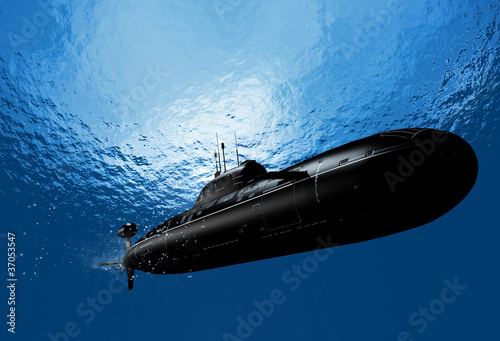 The military ship photo