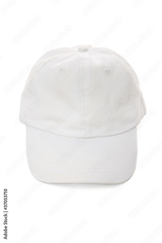 Fotografija Blank white hat isolated on white