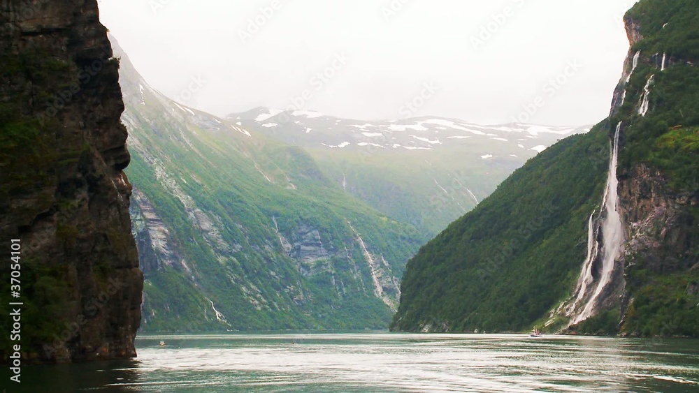 geiranger fjord norwegen