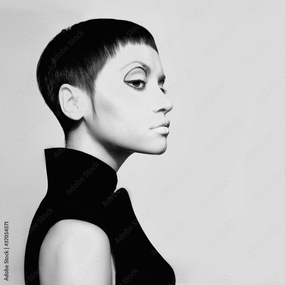 Fototapeta premium Elegant lady