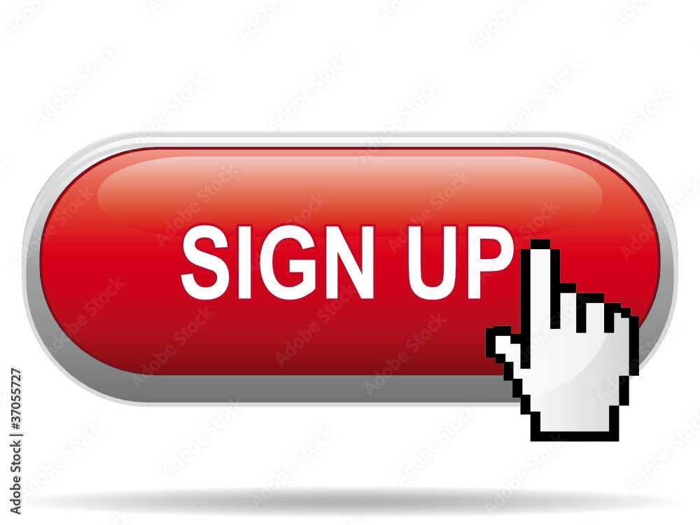 SIGN UP ICON SIGN UP ICON