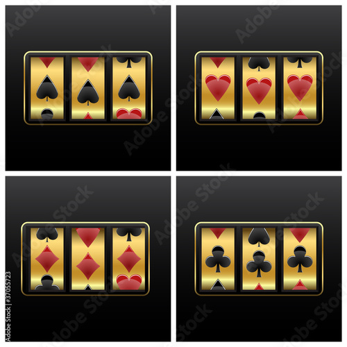playing cards slot machine