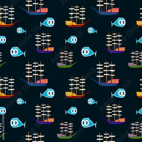 marine pattern