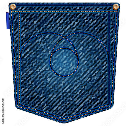 jeans pocket icon