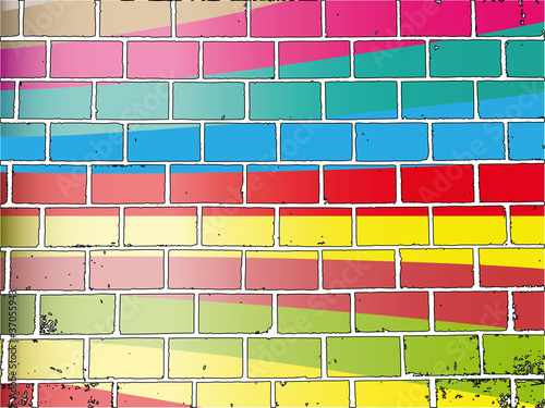 Colorful wall