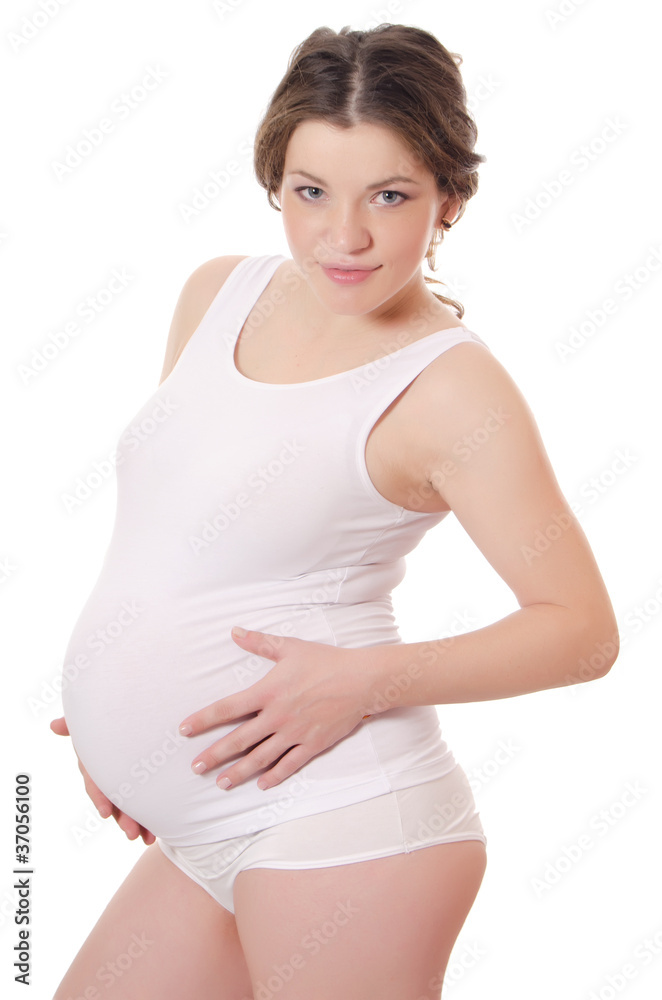 The pregnant woman The pregnant woman