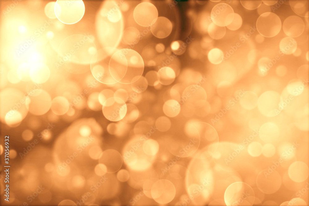 Abstract background of holiday lights Abstract background of holiday lights