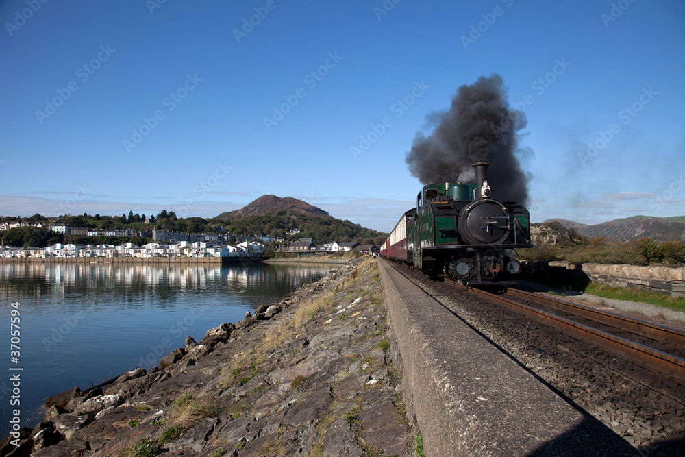 Fototapeta premium Ffestiniog & Welsh Highland Railways