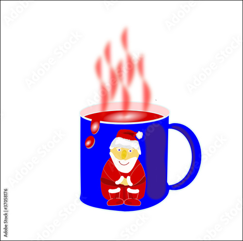 Glühwein - hot wine punch - vino brûlé -  vin chaud