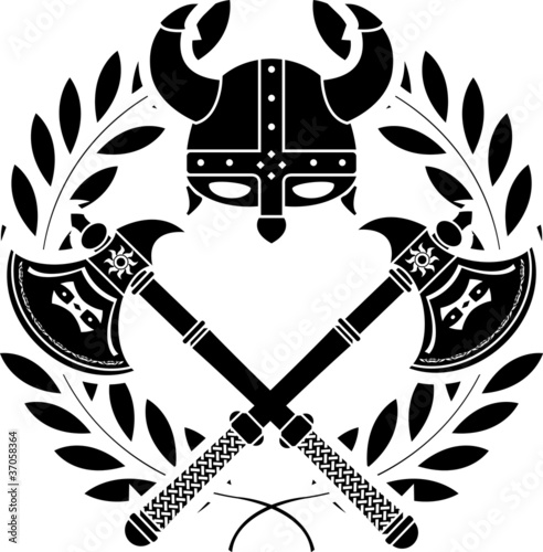viking glory. stencil. first variant