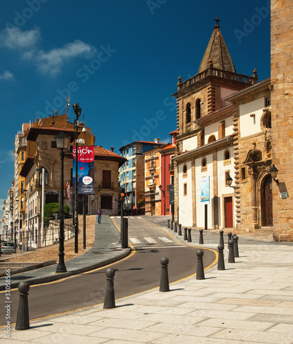 Nice houses in the old town...