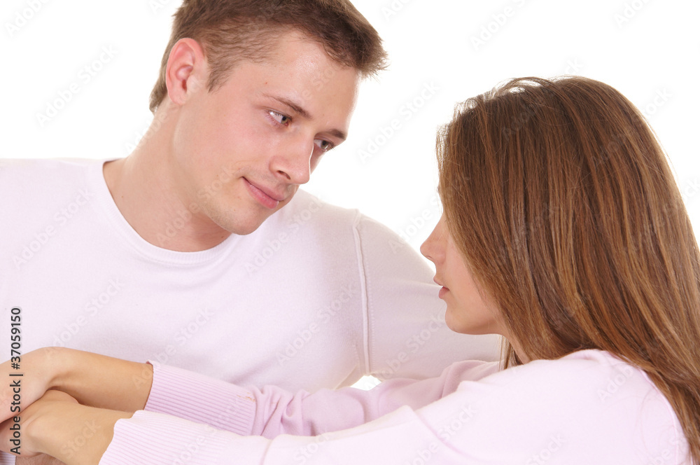 lovely young couple lovely young couple