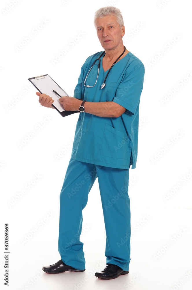 portrait of a doctor portrait of a doctor