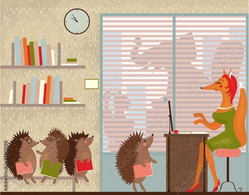 Animal office
