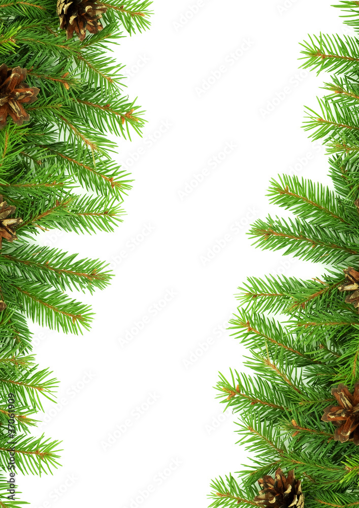 Christmas framework Christmas framework