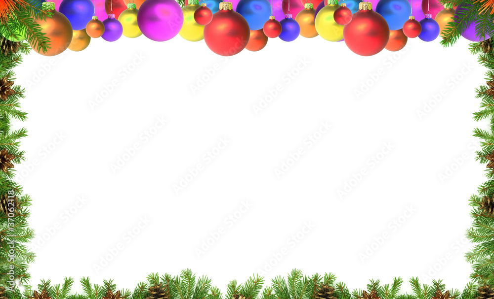 Christmas framework Christmas framework