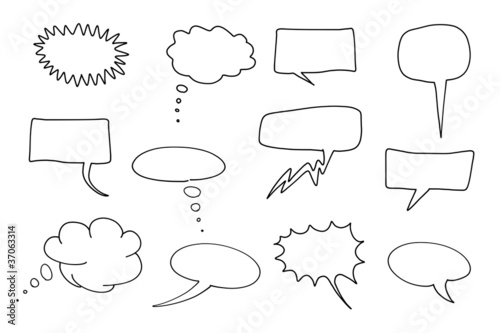 Dialog bubbles
