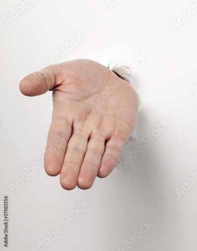 Photo Stock Tendre La Main Adobe Stock