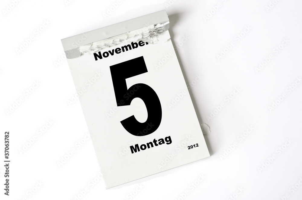 5. November 2012 5. November 2012
