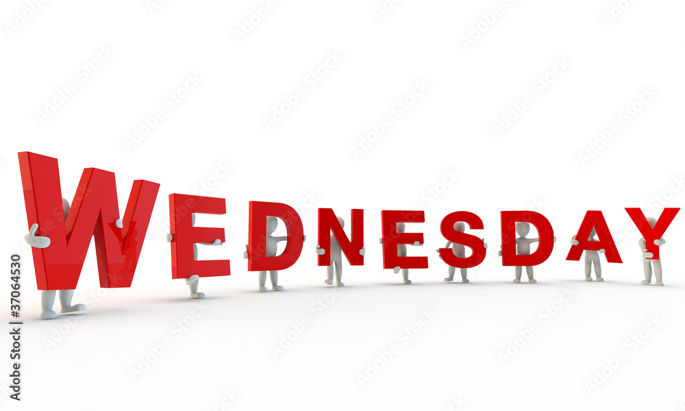 Wednesday Wednesday