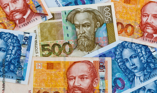 Kuna - Währung aus Kroatien photo