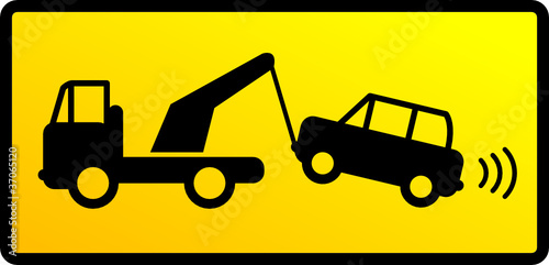 Traffic sign - no parking