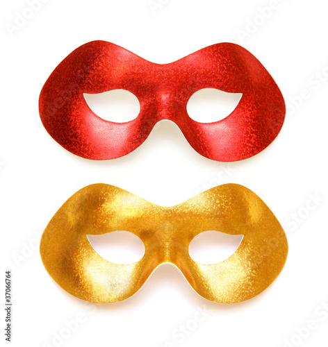 Carnival masks photo