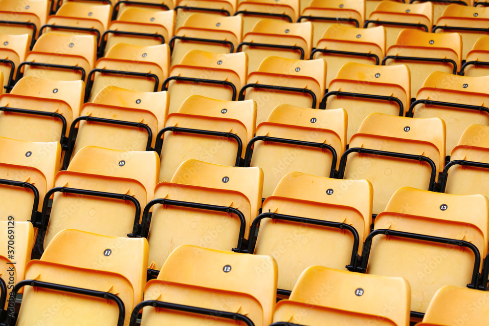 seats in stadium seats in stadium