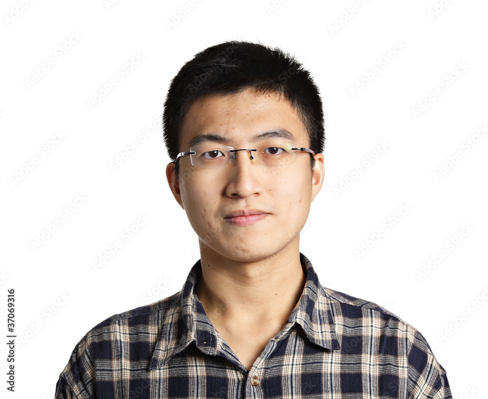 Obraz premium asian man