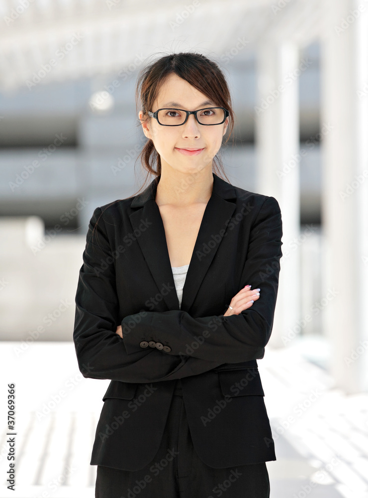 young asian business woman young asian business woman
