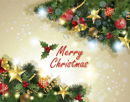 Christmas Background.