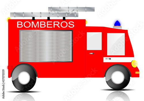 Camión de bomberos