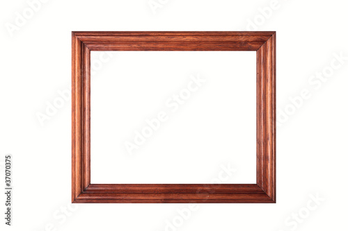 Wooden frame for pictures.