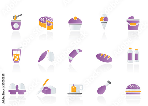 Dairy Products - Food and Drink icons