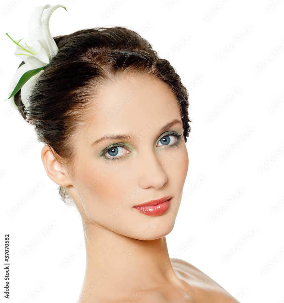 Fototapeta premium Beautiful woman