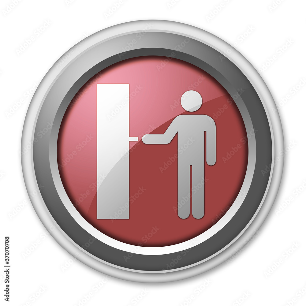 Red 3D Style Button Red 3D Style Button
