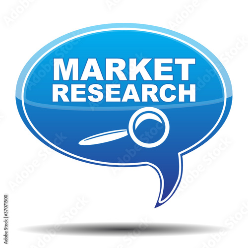 MARKET RESEARCH ICON